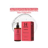Hoito Saç Dökülmesi Karşıtı & Hızlı Uzatma Destekleyici Karanfil Suyu & Postbiyotik Saç Bakım Toniği (200 ml)