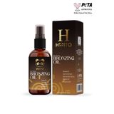 Hoito Skin Food Bronzing Oil (150 ml) - Değerli Yağlar İçeren Yoğun Bronzlaştırıcı Yağ