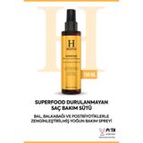 Hoito Superfood Bal & Posbiyotik & Bal Kabağı Yağı Durulanmayan 150 ml Saç Bakım Sütü