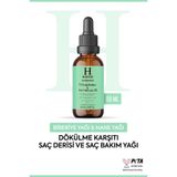 Hoito Superfood Saç Dökülmesi Karşıtı Biberiye Nane İçeren 50 ml Saç ve Saç Derisi Bakım Yağı