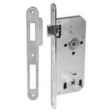 Hok ET-45M Ekstra Gömme Kilit Wc Banyo Kilidi Oval Köşeli 45 mm