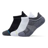 Hoka 1122930-WBGR No-Show Run Çok Renkli Erkek Koşu Çorabı