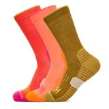 Hoka 1122931-CDNN Crew Run 3-Pack Çok Renkli Koşu Unisex Çorap