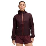 Hoka 1141671-BKC Bordo Skyflow Kadın Koşu Rüzgarlık