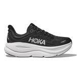 Hoka 1162011-BWHT Bondi 9 Siyah Erkek Koşu Ayakkabısı
