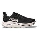 Hoka 1162031-BWHT Siyah Clifton 10 Kadın Koşu Ayakkabısı