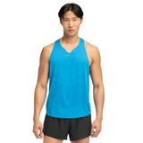 Hoka 1164154-HKB Race Day Singlet Mavi Erkek Koşu Atlet