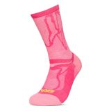 Hoka 1164333-ECR Pembe Clifton Crew Run Unisex Koşu Çorap