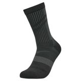 Hoka 1170332-BLK Trail Run Crew Siyah Koşu Unisex Çorap