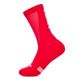 Hoka 1173970-HAB Race Day Crew Kırmızı Koşu Unisex Çorap