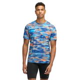 Hoka 1175771P-BBLR Mavi Airolite Short Sleeve 2.0 Erkek Koşu T-Shirt