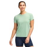 Hoka 1175774-JADE Yeşil Airolite Short Sleeve 2.0 Kadın Koşu T-Shirt