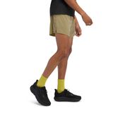 Hoka 1176971-WDMS Glide 5 inç Kahverengi Koşu Erkek Şort