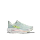 Hoka Clifton 10 Kadın Yeşil Koşu Ayakkabısı 1162031-SLSSN