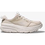Hoka Kadın Bej Spor Ayakkabı Vibrant Bloom Bondi B3LS Rahat Taban ve Dayanıklı Yapı - FTPP-Bej