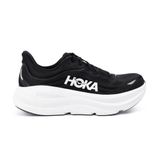 Hoka W Bondi 9 1162012-BWHT Kadın Spor Ayakkabı Siyah