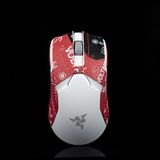 Hokeyio BTL Fare Kavrama Bandı Çıkartma Razer Viper Ultimate Kablosuz El Yapımı Kaymaz Teri Emmek Kanlı Kırmızı