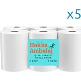 Hokka 5 Koli Içten Çekmeli Kağıt Havlu 30 Rulo