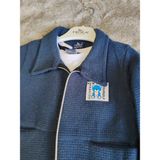 Hola Kids Hırkalı Ayıcık Baskılı Tshirt ve Kot Pantolon Erkek Bebek 9/12/18/24 Ay Takım - Kiremit - 12 Ay