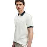 Hold Smart Erkek Polo Tişört Kırık Beyaz