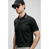 Hold Smart Erkek Polo Tişört Siyah