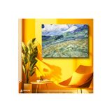 HOLDA Props Kanvas Tablo Van Gogh Buğday Tarlası Manzara Tablo Duvar Dekorasyonu