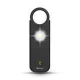 HOLDALL Kadınlar için Kişisel Güvenlik Alarmı - Strobe Işıklı Akustooptik Uyarı, Şarj Edilebilir Acil Güvenlik Alarmı, Yaşlılar ve Çocuklar için 25,5 ml Kolay Taşıma (siyah)