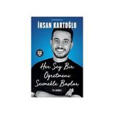 Holden Kitap Her Şey Bir Öğretmeni Sevmekle Başlar + Caesar: Osprey Büyük Komutanlar + Milena'ya Mektuplar (Kapak Değişebilir) - Hayır