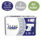 Holder 50x90 cm 60 Adet Küçük Belbantlı Yetişkin Hasta Bezi