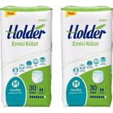 Holder 7 Damla Yetişkin Emici Hasta Bezi M 2 x 30'Lu