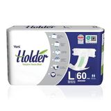 Holder Belbantlı Hasta Bezi L-Large Beden, 100-150 cm, 60 Adet