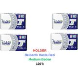 Holder - Belbantlı Hasta Bezi Medium Beden 120'LI