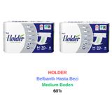 Holder - Belbantlı Hasta Bezi Medium Beden 60'lı