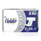 Holder Belbantlı Hasta Bezi XL, 120-160 cm Bel Ölçüsü, 60 Adet