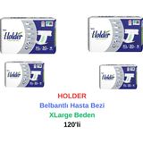 Holder - Belbantlı Hasta Bezi Xlarge Beden 120'LI