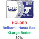Holder -Belbantlı Hasta Bezi Xlarge Beden 30'lu