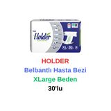 Holder -Belbantlı Hasta Bezi Xlarge Beden 30'lu
