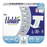 Holder Belbantlı Large 90 Adet Hasta Bezi