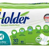 Holder Belbantlı Orta 120 Adet Yetişkin Hasta Bezi