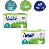 Holder Belbantlı Orta 60 Adet Yetişkin Hasta Bezi
