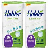 Holder Emici Külot L 2x30 Adet Hasta Bezi