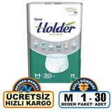 Holder Emici Külot, M Beden, 30 Adet