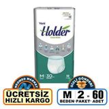 Holder Emici Külot, M Beden, 60 Adet
