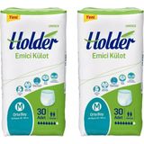 Holder Emici Külot Orta Boy 2 Adet 30'lu Yetişkin Hasta Bezi