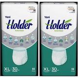 Holder Emici Külot XL 2x30 Adet Yetişkin Hasta Bezi