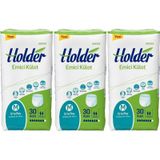 Holder Emici Külot Yetişkin Hasta Bezi Orta Boy Medium 30 X 3 Adet Diğer
