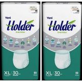 Holder Emici Külot Yetişkin Hasta Bezi X Large 30 X 2 Adet Diğer