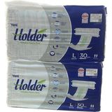 Holder Hasta Bezi Bel Bantlı Large 30'lu 2 Paket 60 Adet