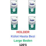 Holder - Külot Hasta Bezi Large Beden 120'LI