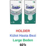 Holder - Külot Hasta Bezi Large Beden 60'lı